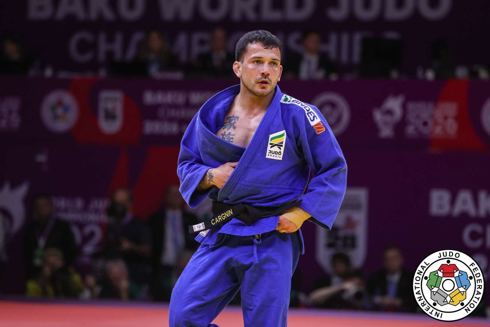 Daniel Cargnin é o novo número 1 do mundo no judô até 73kg
