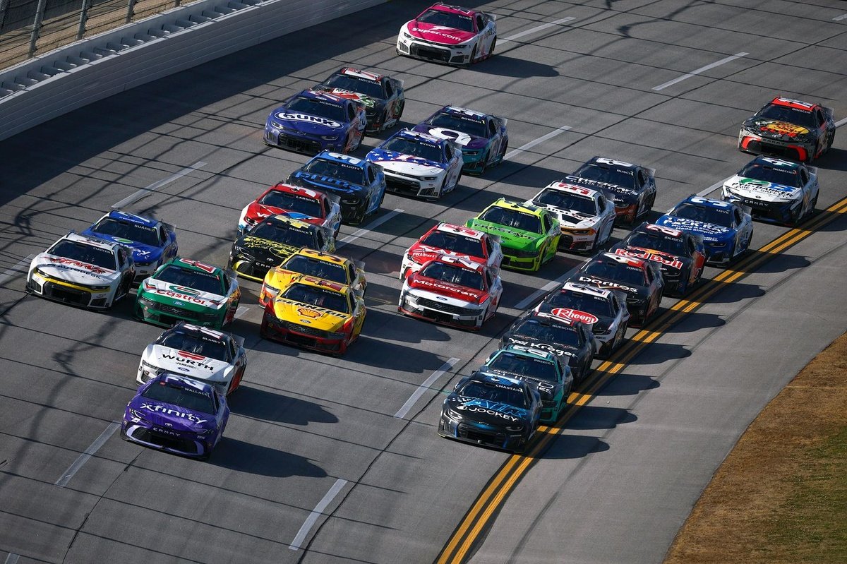 Motorsport transmite NASCAR em Talladega; horários, como assistir