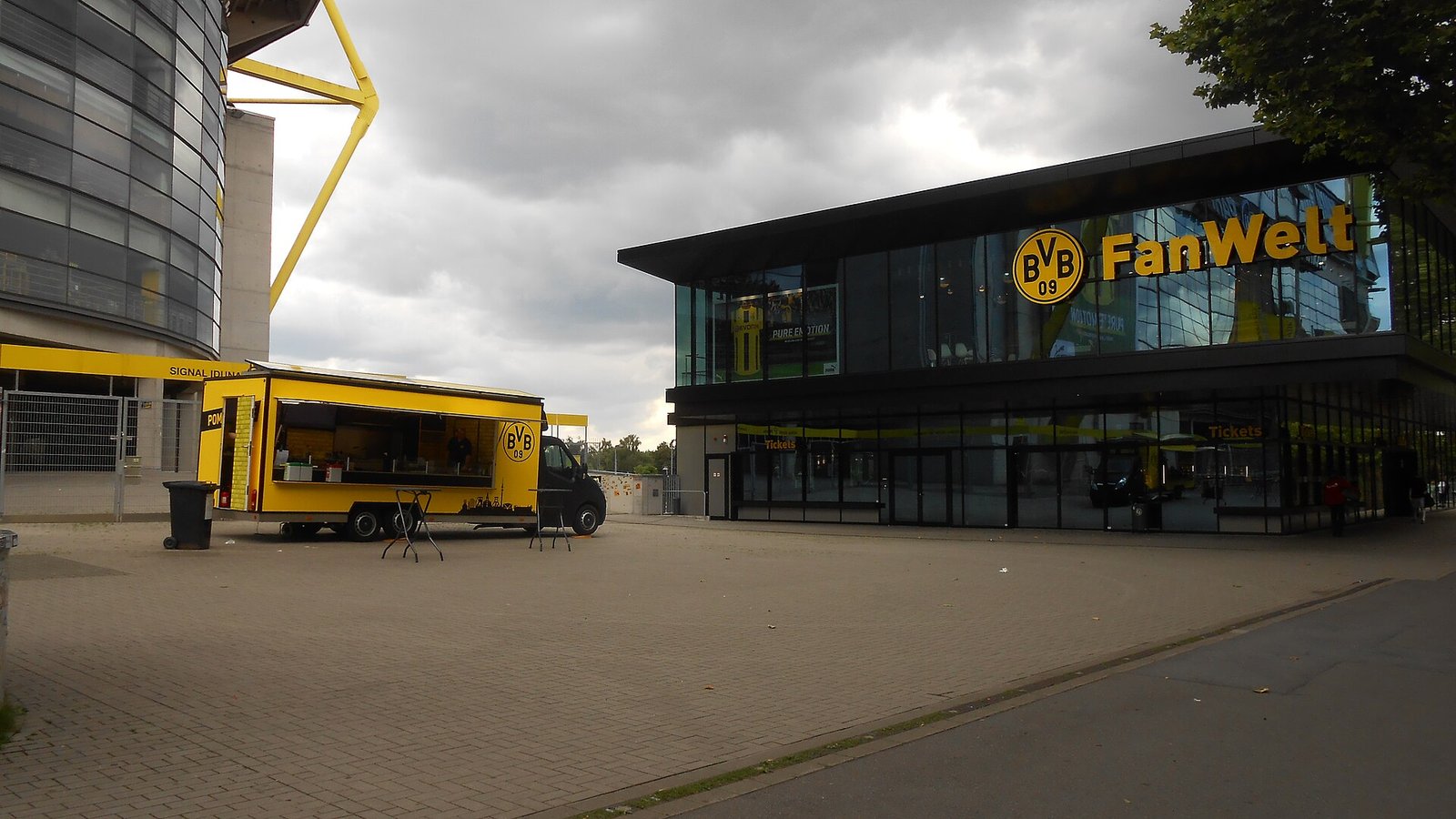 BVB Pommesbude, Westfalenstadion Dortmund