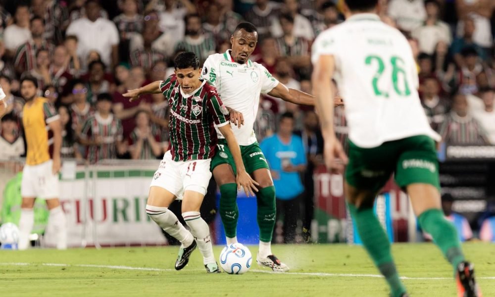 Conmebol define árbitro para Palmeiras x Fluminense; saiba mais