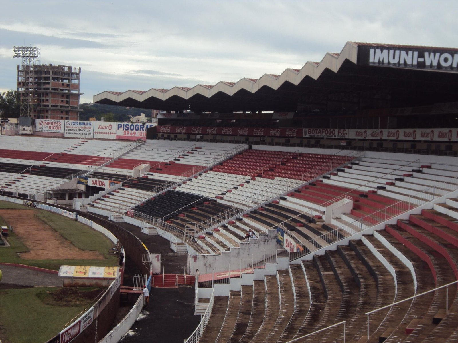 Cadeira Cativa Estádio Santa Cruz