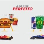F1: McDonald’s e Red Bull lançam novas miniaturas colecionáveis