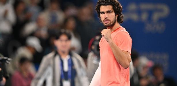 Carlos Alcaraz conquistou o  ATP 500 de Tóquio