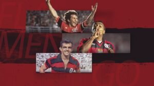 Você sabe quem são os artilheiros do Flamengo por posição? Faça o teste!