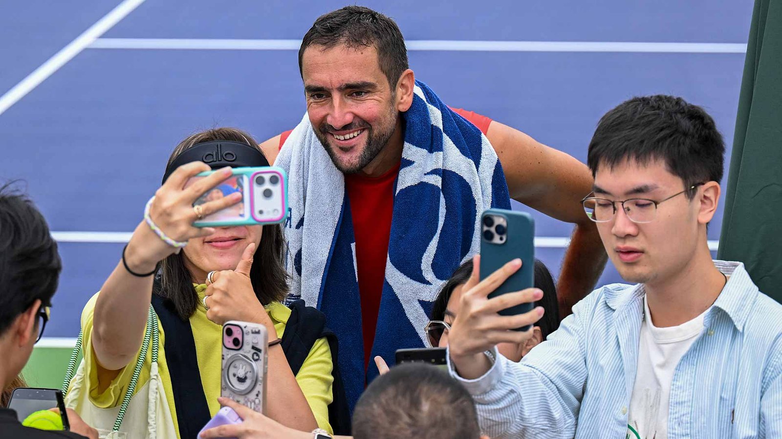 Berrettini e Cilic estreiam nesta quarta-feira no Masters de Xangai