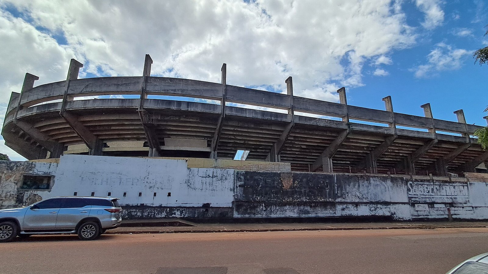 Estádio Colosso do Tapajós, em Santarém