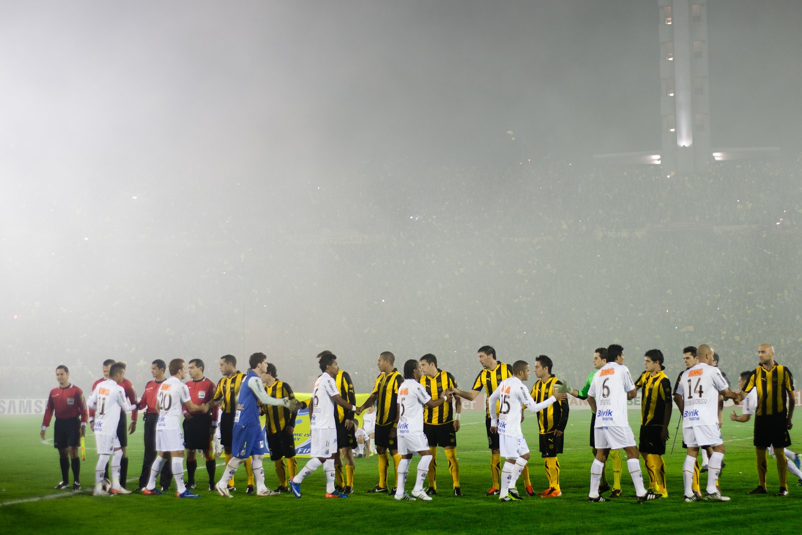 Partida da Copa Libertadores