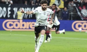 Em jogo apertado Corinthians empata com Vitória e se livra da Z-4