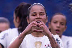 Libertadores Feminina: Corinthians goleia Santa Fe e vai às quartas em 1°