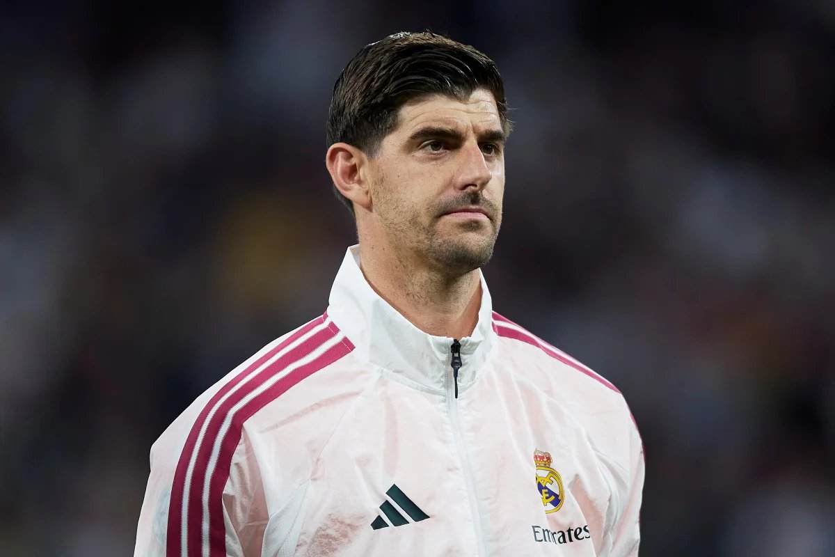 Courtois desfalca o Real Madrid contra o Barcelona por gripe