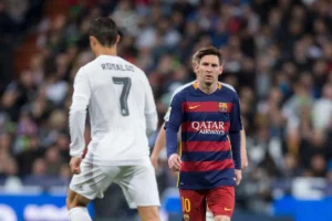 Cristiano Ronaldo apoia Messi após despedida da Seleção Argentina
