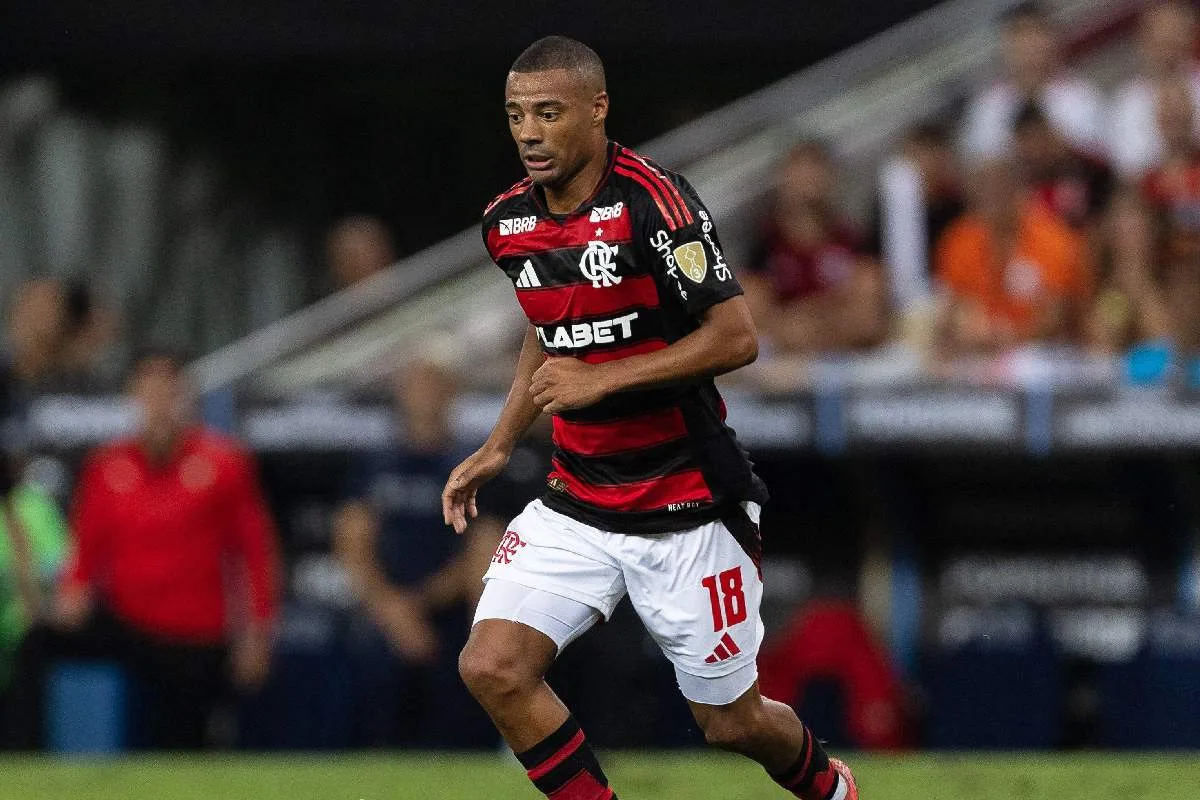 De La Cruz revela boa forma e cita concorrência no Flamengo