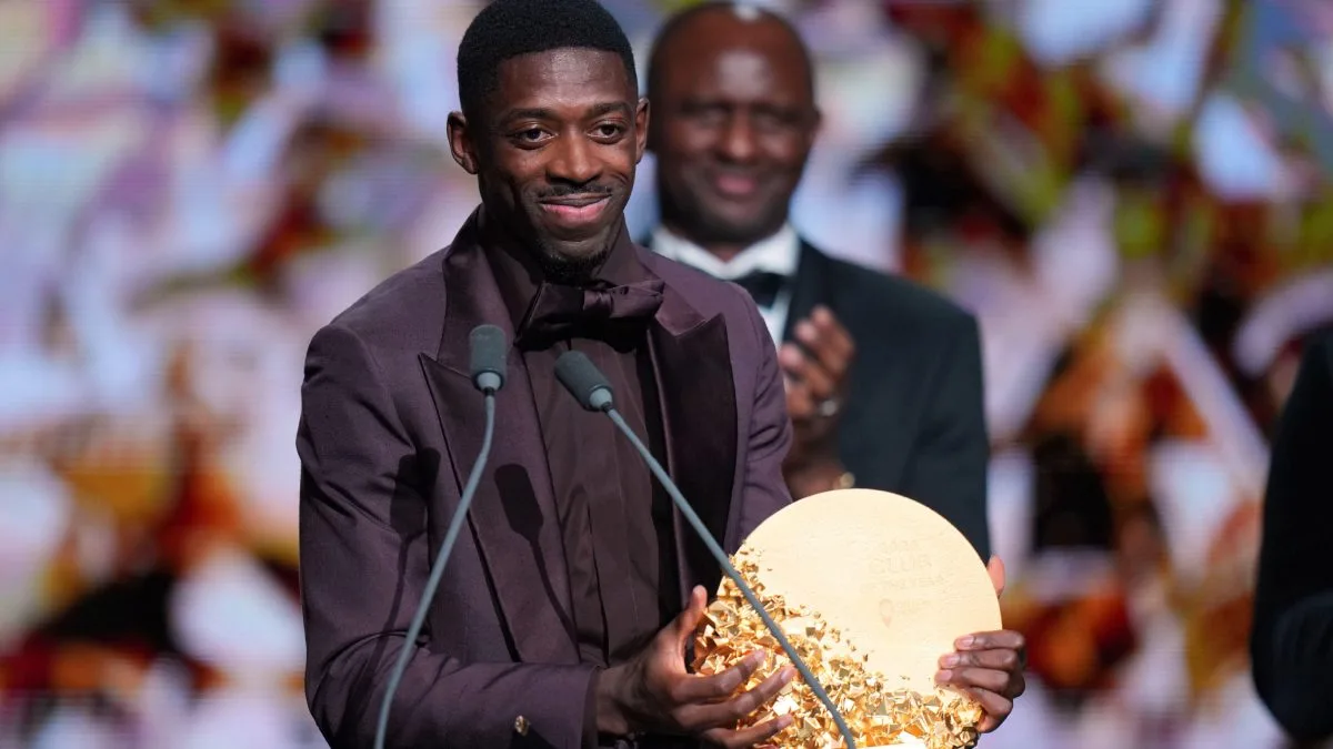PSG é eleito clube do ano na Bola de Ouro 2026