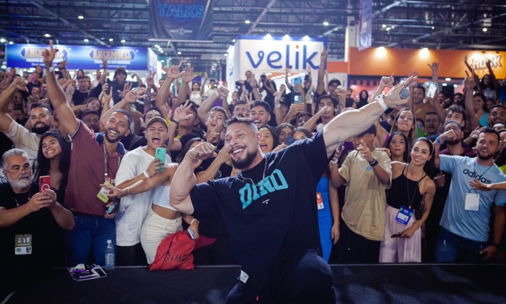 Mr. Olympia Brasil 2026 terá Ramon Dino e Juju Salimeni