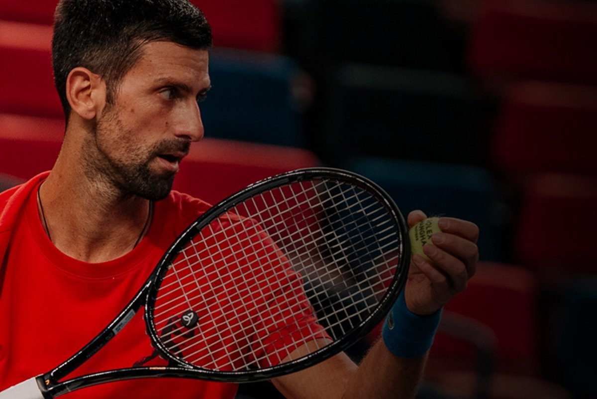 Djokovic joga Basileia após 15 anos e pode rever Fonseca