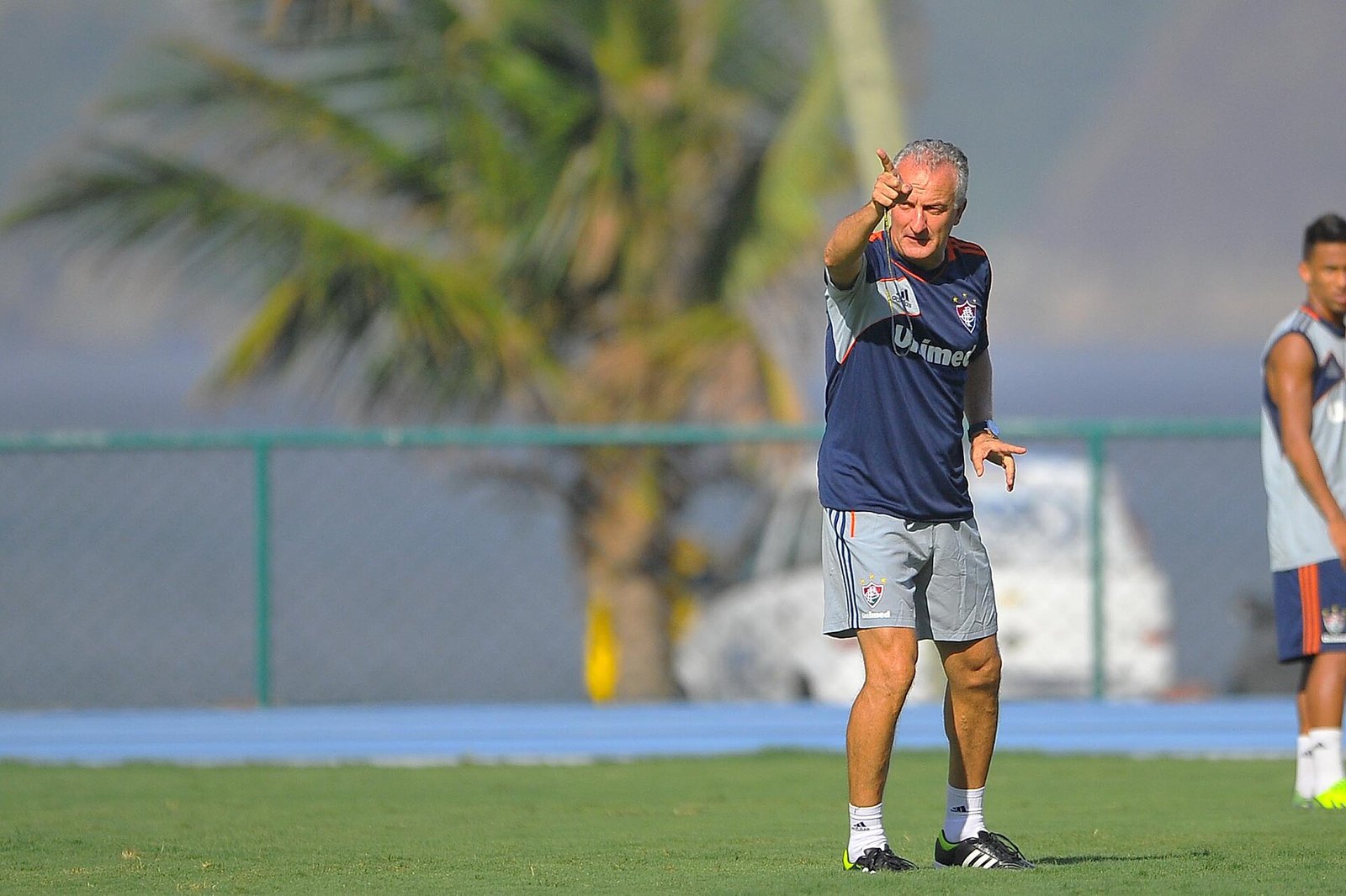O treinador Dorival Júnior