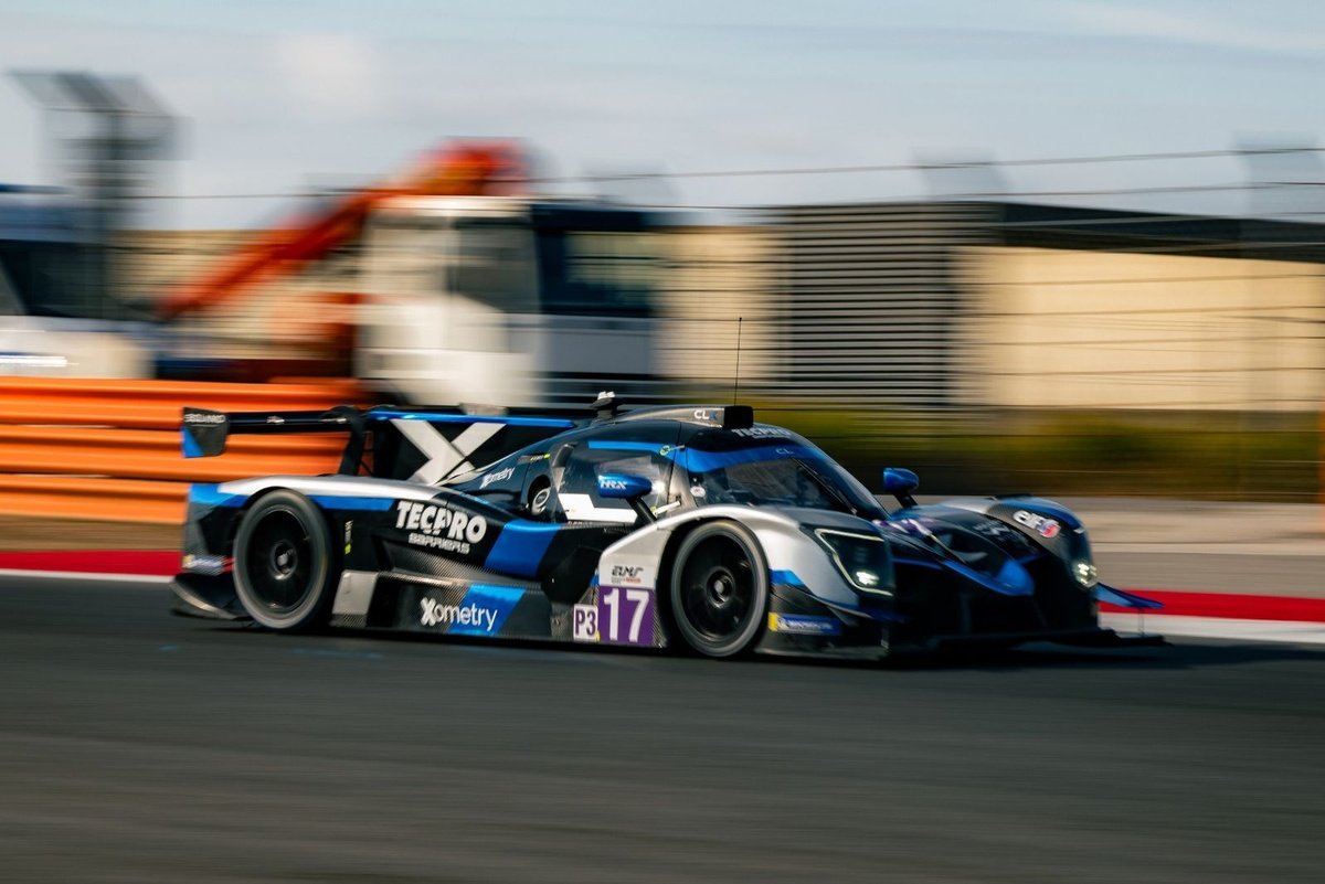 Alexander Jacoby, Paul Lanchere e Louis Iglesias partem da pole position na etapa de Portimão do European Le Mans Series