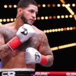 Edgar Berlanga, boxeador acusado de violência contra a mãe de seu filho