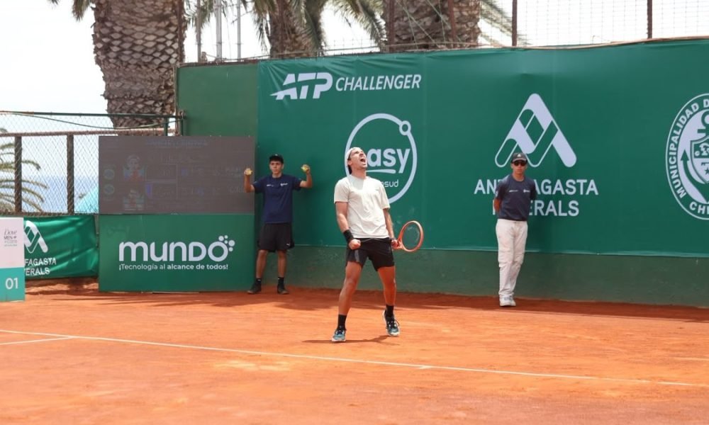 Eduardo Ribeiro supera favorito Heide e vai às quartas em Antofagasta