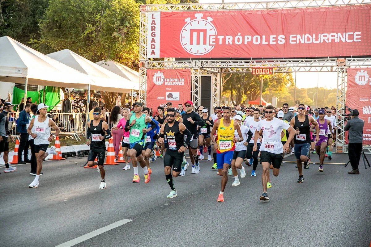 Metrópoles Endurance Corrida: evento reunirá famílias unidas pelo esporte
