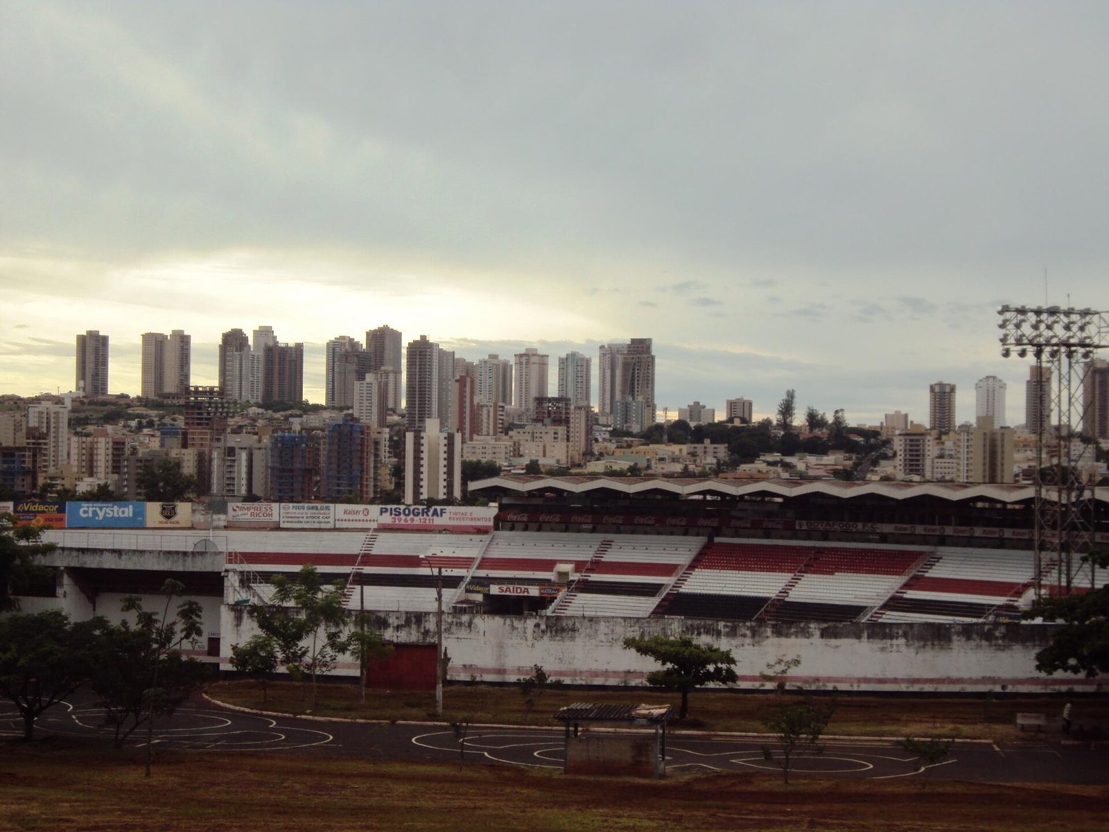 Estádio Botafogo Zona Sul