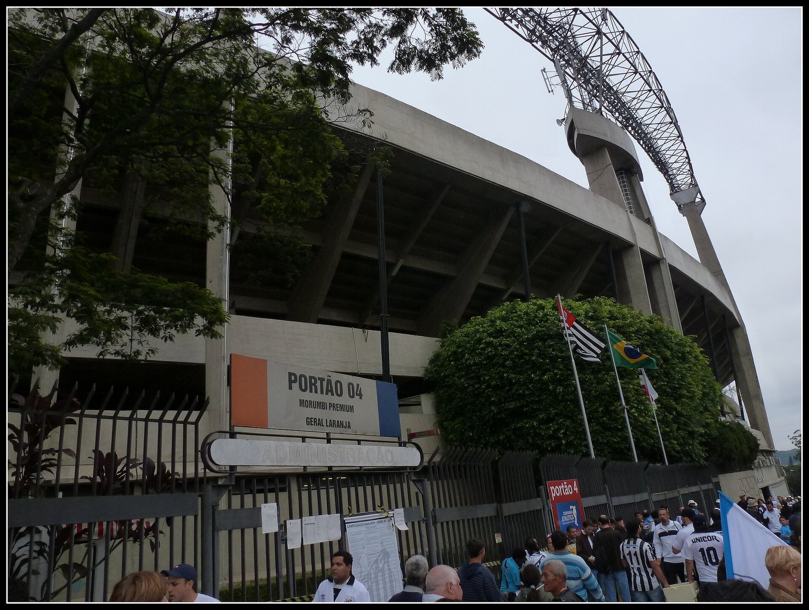 Estádio Cícero Pompeu de Toledo - Morumbi - panoramio