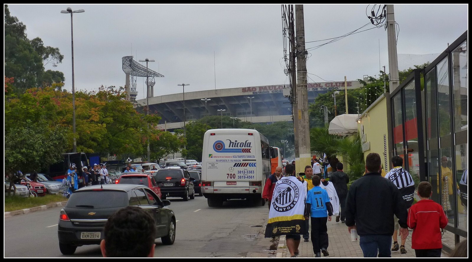 Estádio Cícero Pompeu de Toledo - Morumbi - panoramio