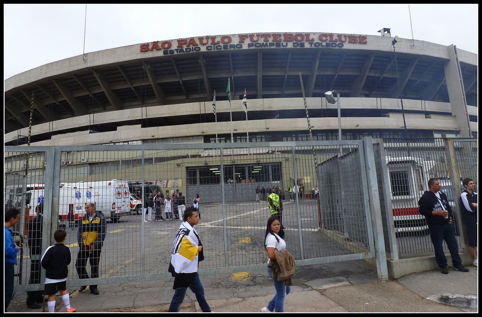 Estádio Cícero Pompeu de Toledo - Morumbi - panoramio