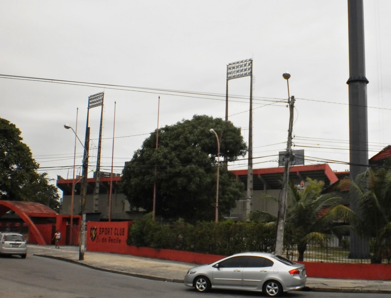 Estádio da Ilha do Retiro - Recife, Pernambuco, Brasil