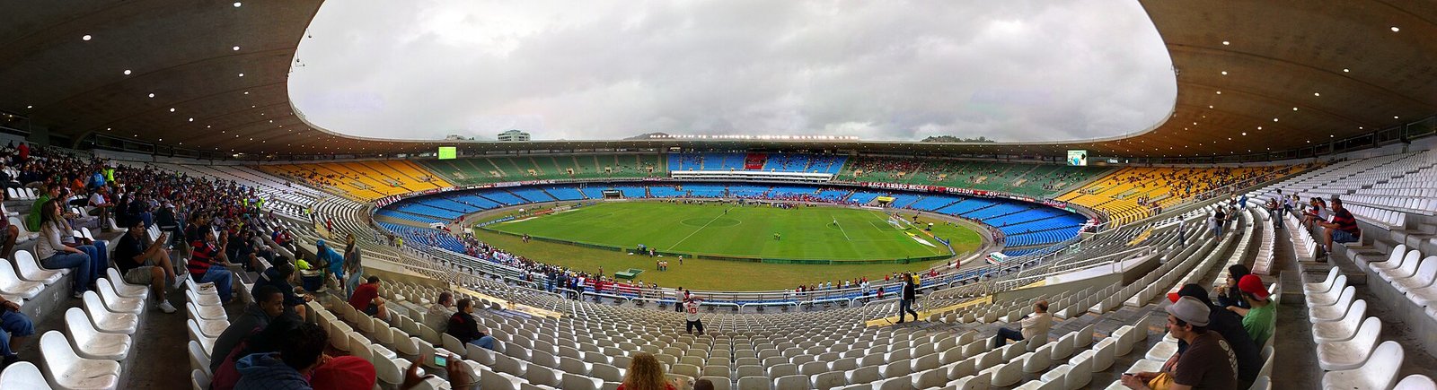 Estádio do Maracanã - panorama