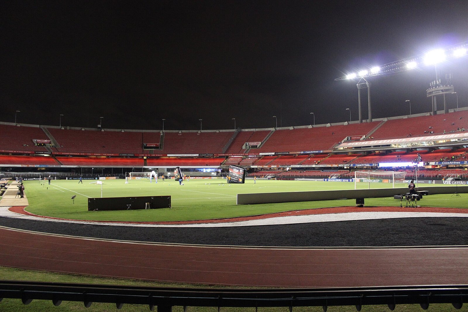 Estádio do Morumbi, 2018