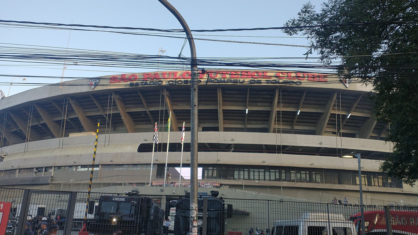 Estádio do Morumbi em 2023