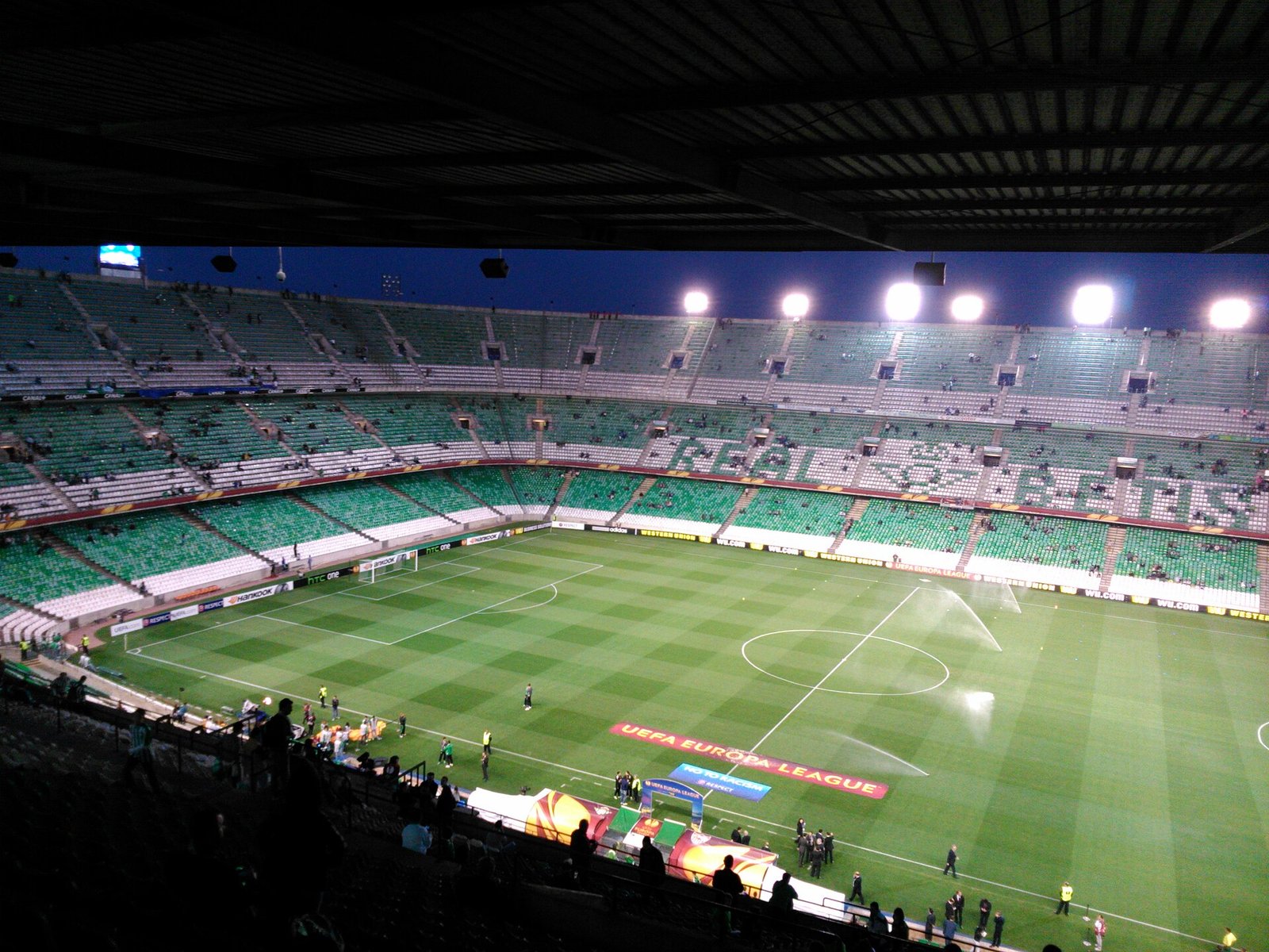 Estádio Benito Villamarín, casa do Real Betis