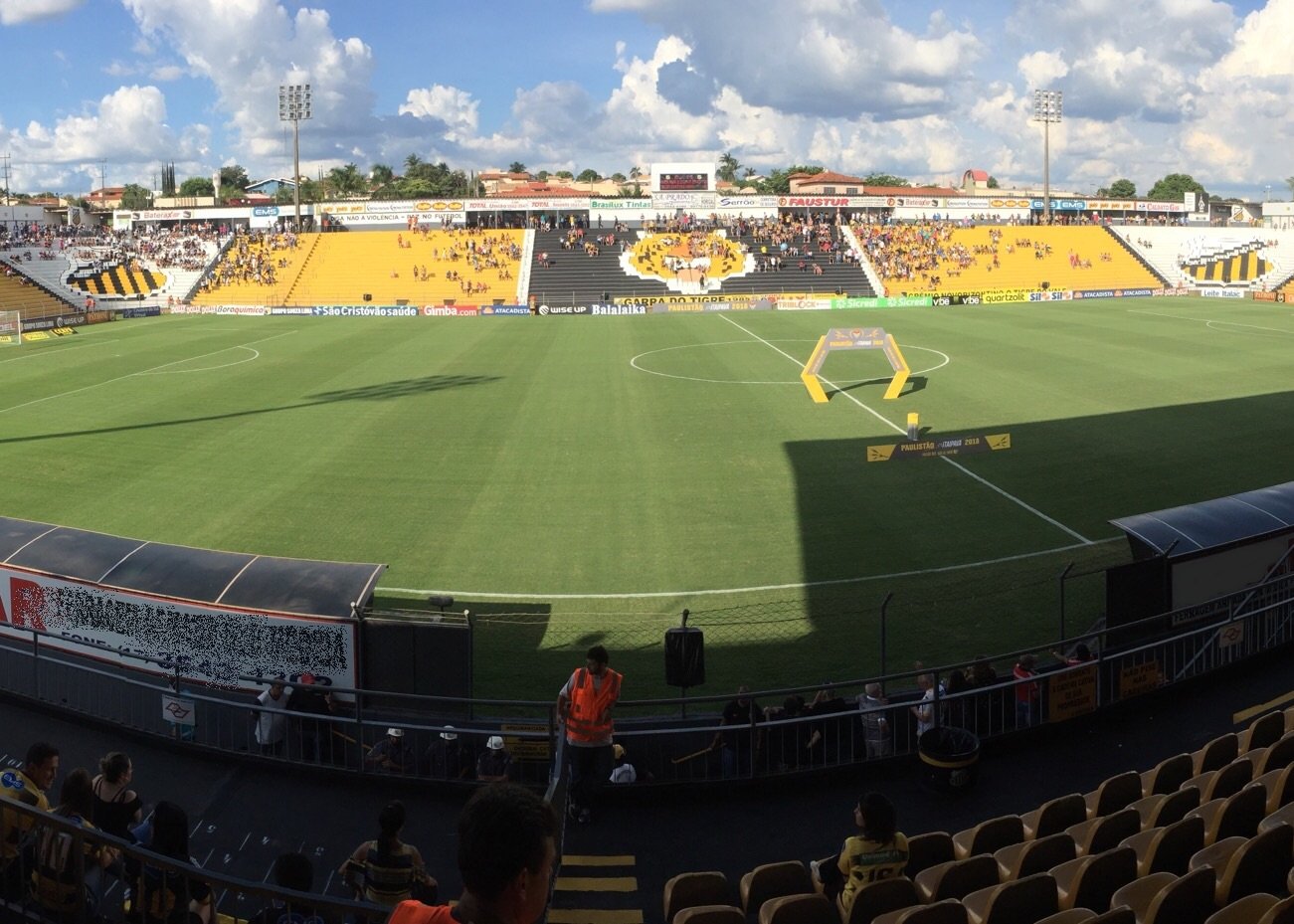 Estádio Jorge Ismael de Biasi, casa do Novorizontino