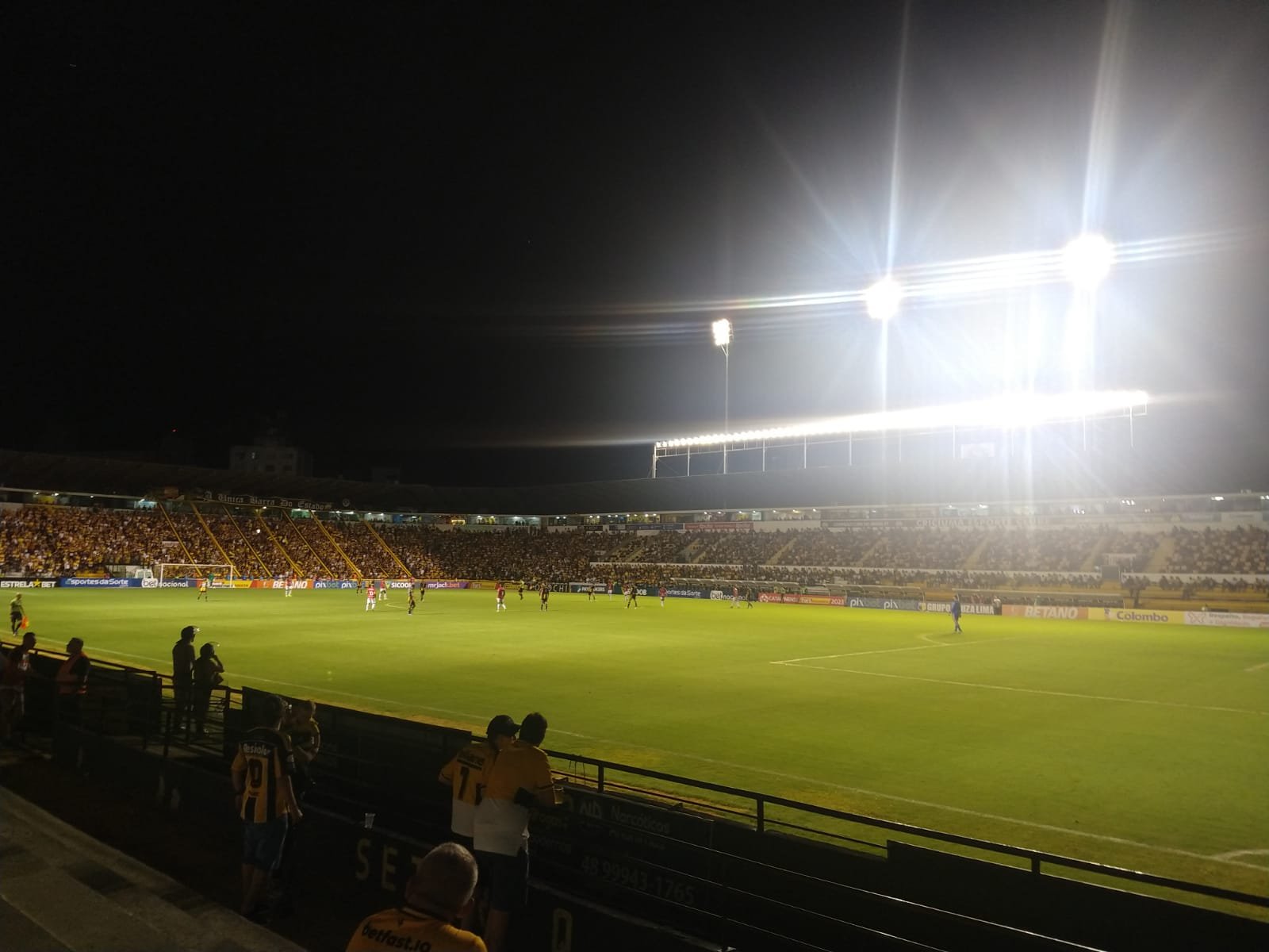 Estádio Heriberto Hülse, casa do Criciúma