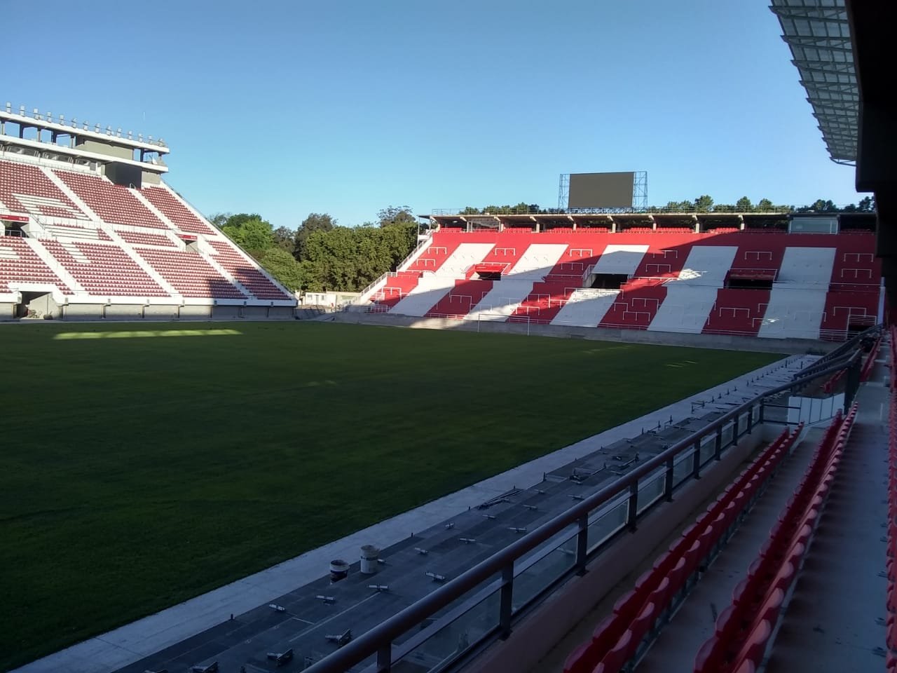 Estádio do Estudiantes de La Plata