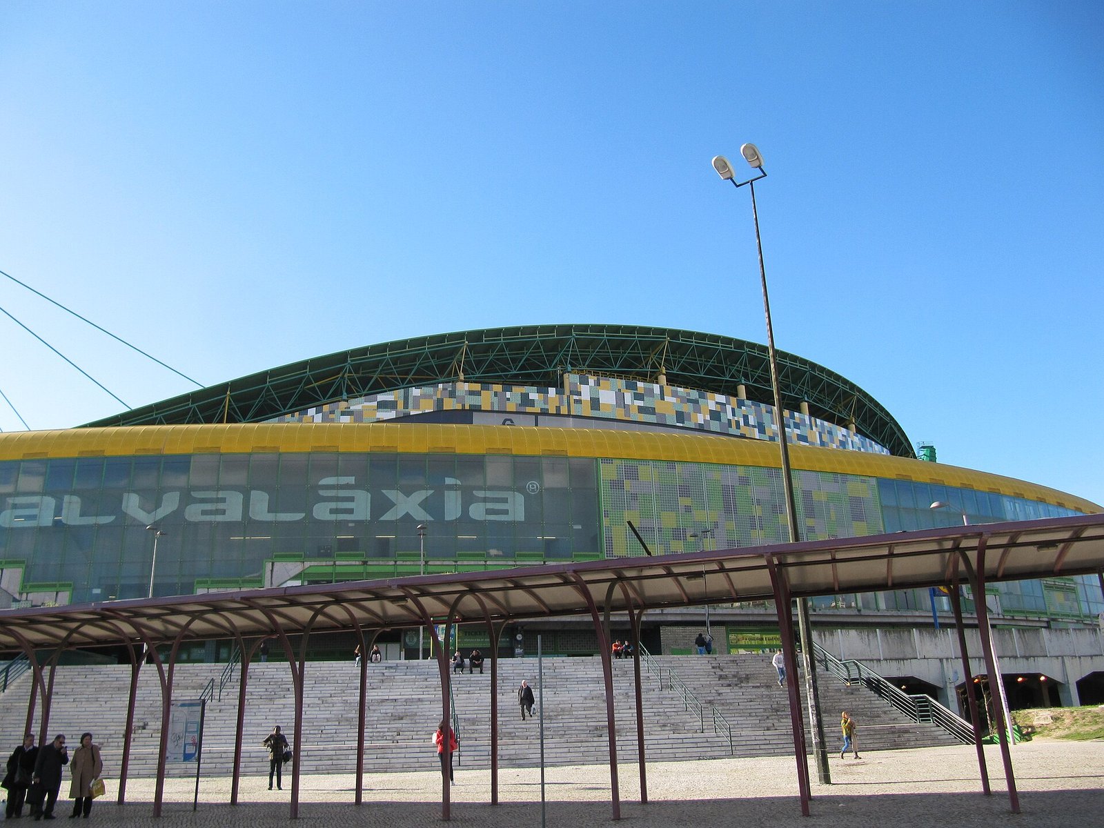 Estádio José Alvalade, casa do Sporting