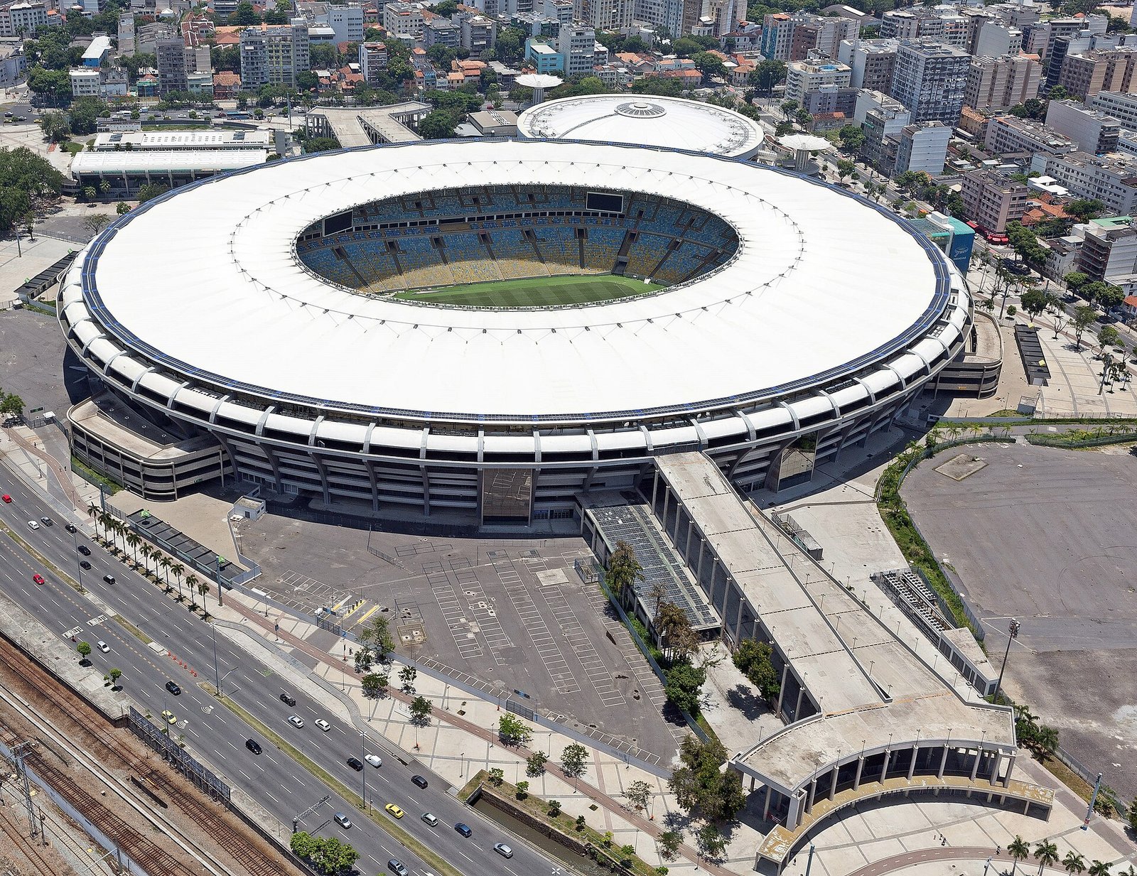 Estádio do Maracanã, no Rio de Janeiro