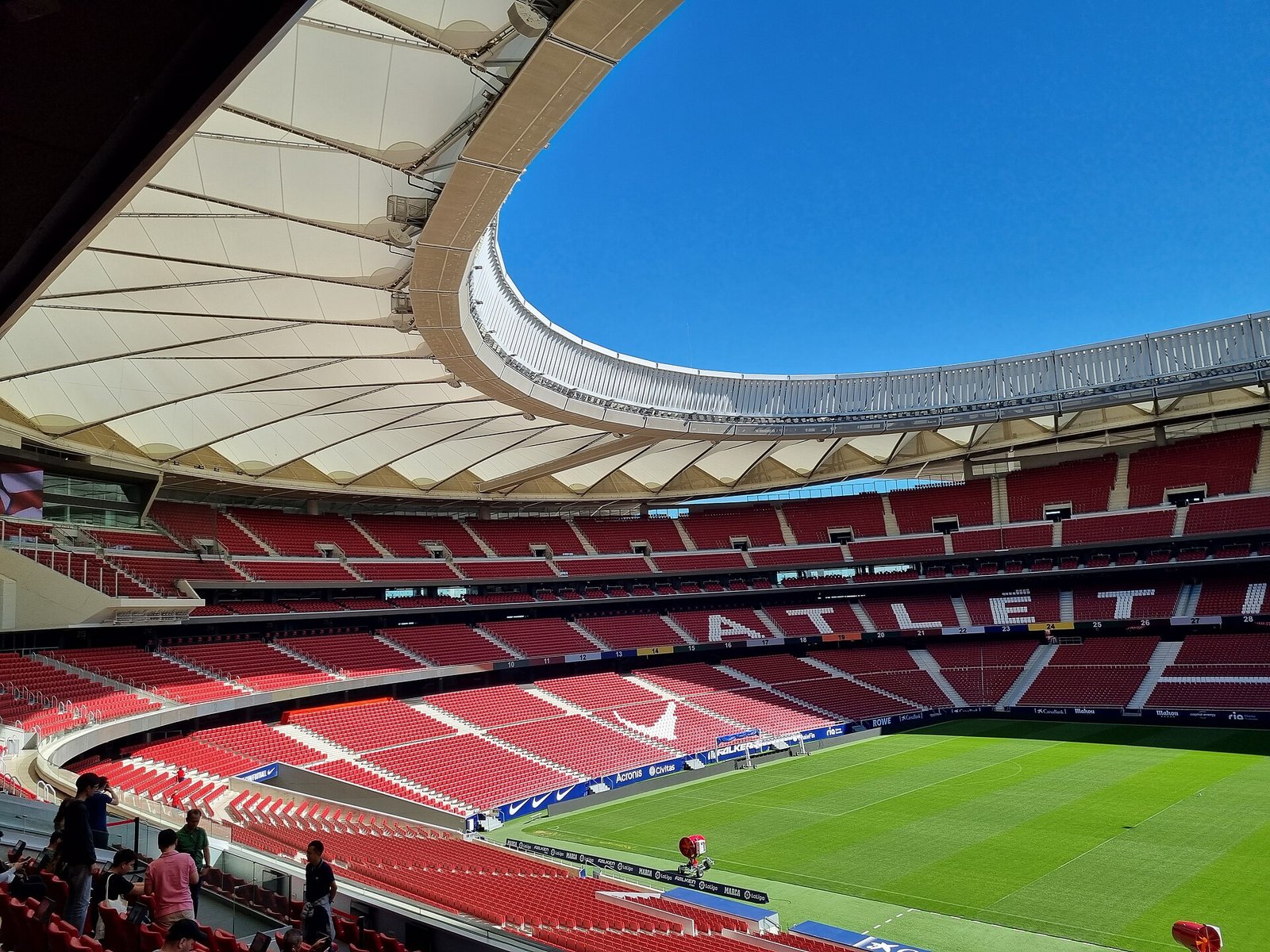 Estadio Metropolitano - Atlético de Madrid - Septiembre 2022