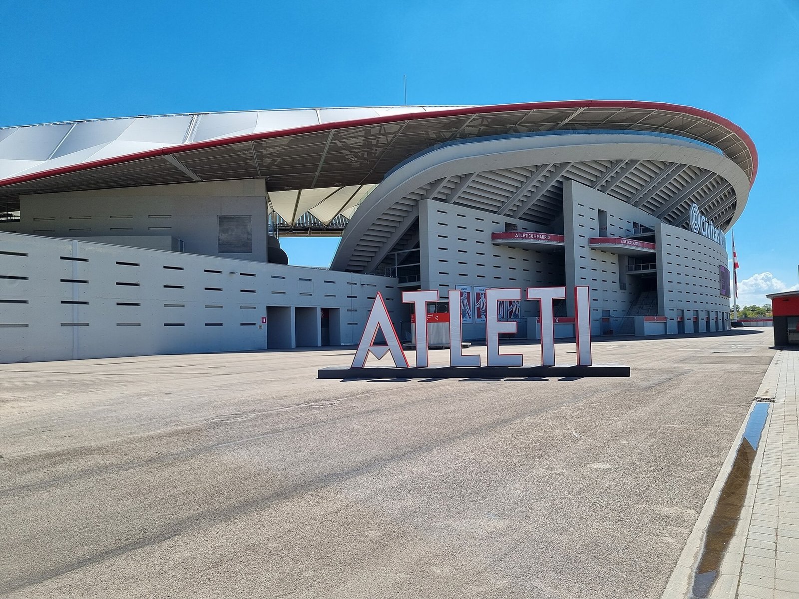 Estadio Metropolitano - Atlético de Madrid - Septiembre 2022