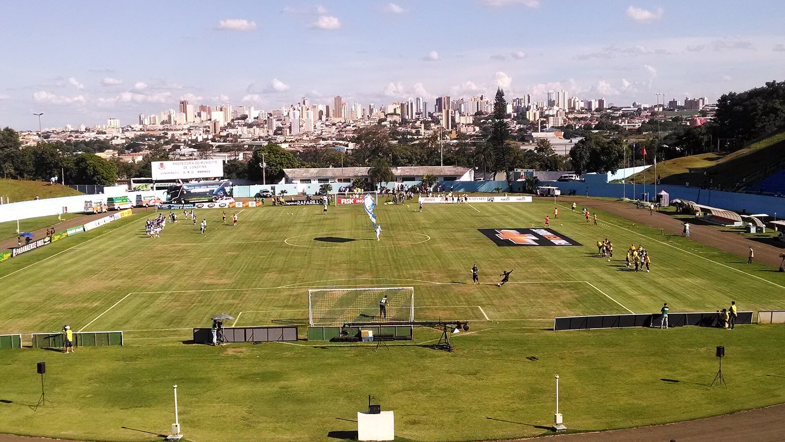 Estádio do Café, em Londrina