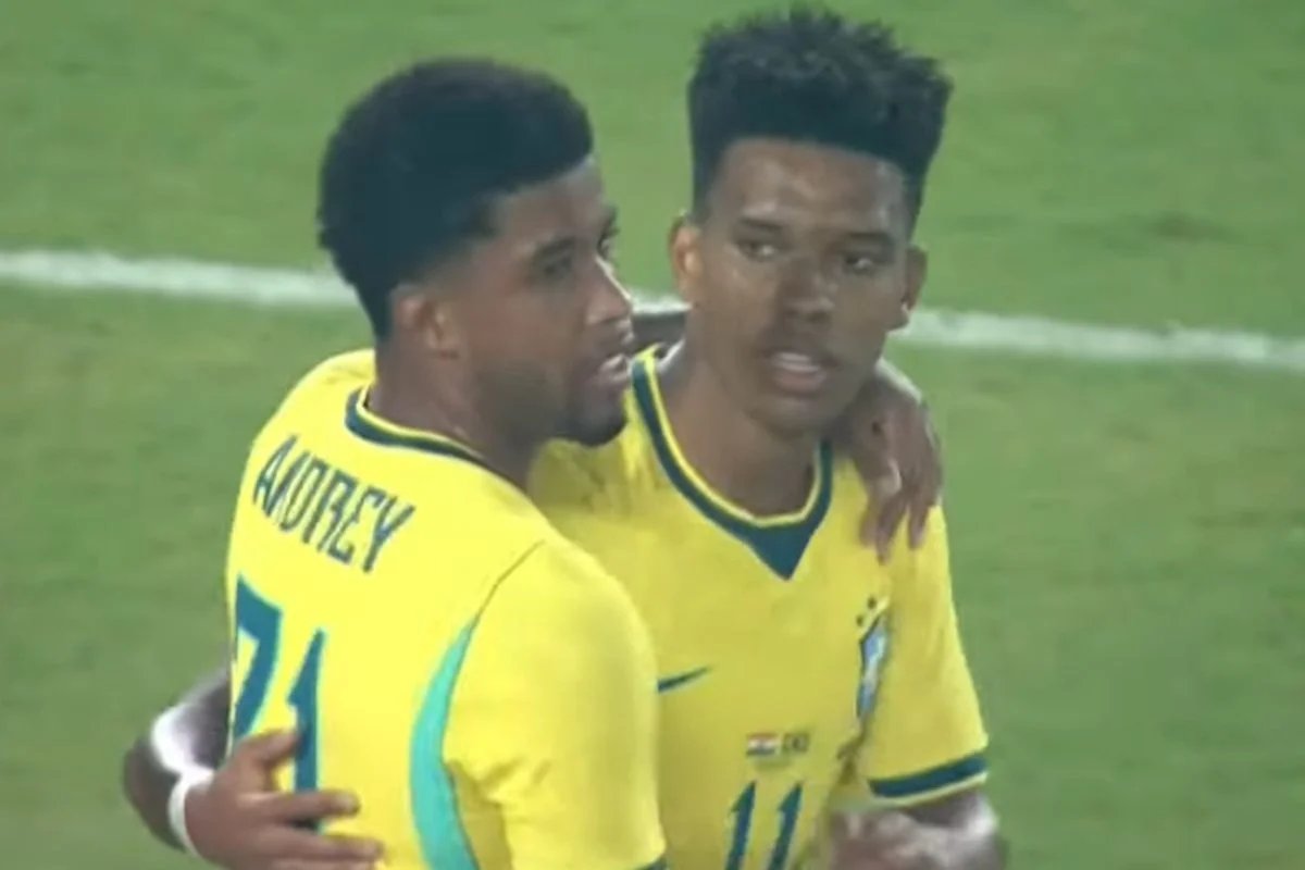 Brasil 4 x 0 Índia: confira os gols da goleada do Brasil em Calcutá