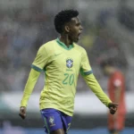 Sem Raphinha, Estêvão deve voltar a ser titular do Brasil