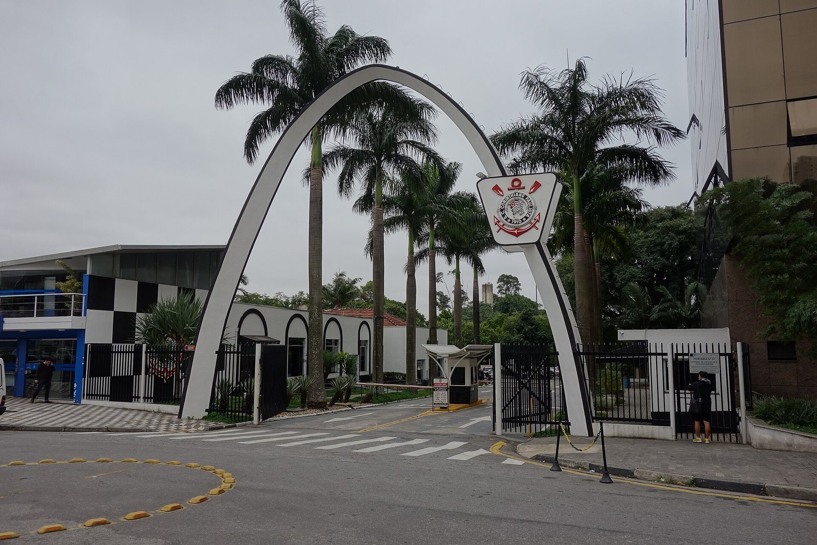 Parque São Jorge, sede social do Corinthians