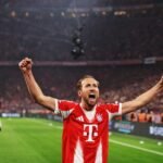 Harry Kane chega a acordo para renovar com o Bayern de Munique até 2029