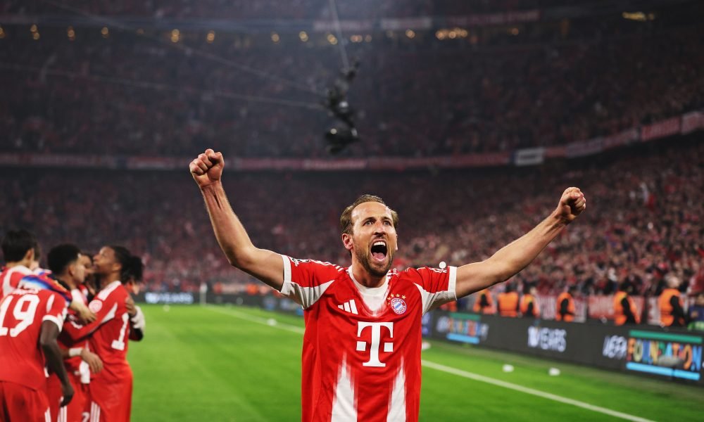 Harry Kane chega a acordo para renovar com o Bayern de Munique até 2029