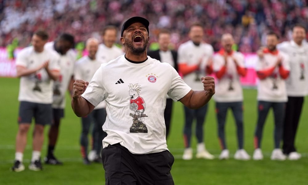 Kompany recebe alta de hospital e diretor do Bayern revela causa de desmaio em treino