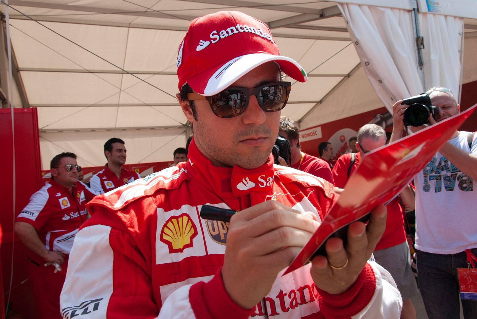 O ex-piloto de Fórmula 1 Felipe Massa