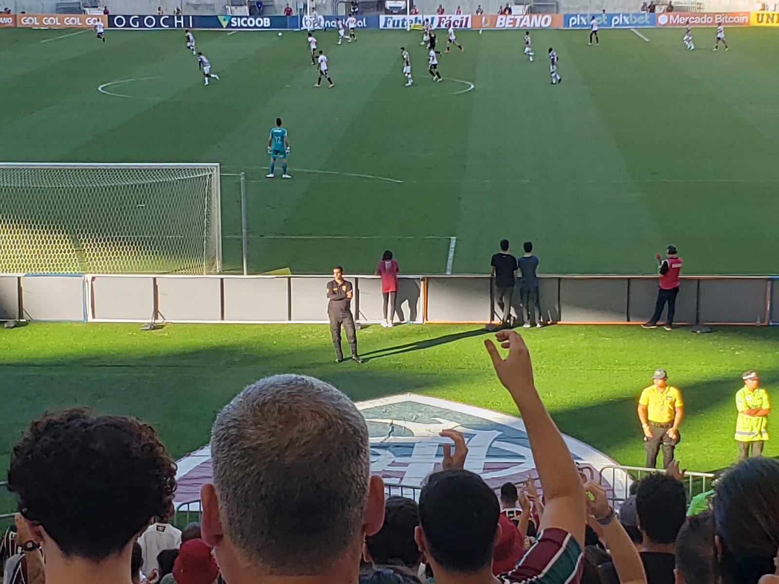 Partida de futebol