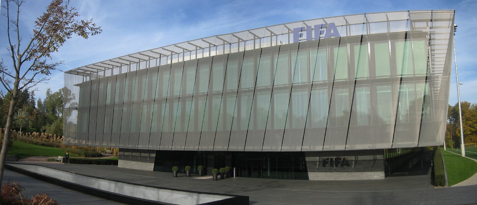Sede da FIFA em Zurique